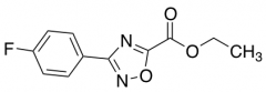 ETHYL 3-(4-FLUOROPHENYL)-1,2,4-OXADIAZOLE-5-CARBOXYLATE