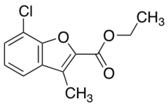 Ethyl 7-Chloro-3-Methyl-1-Benzofuran-2-Carboxylate