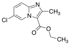 Ethyl 6-Chloro-2-methylimidazo[1,2-a]pyridine-3-carboxylate