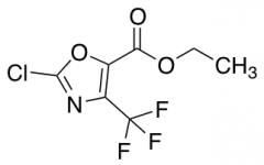Ethyl 2-Chloro-4-Trifluoromethyloxazole-5-Carboxylate