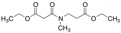 N-(2-Ethoxycarbonyl-ethyl)-N-methyl-malonamic Acid Ethyl Ester
