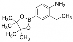 2-Ethyl-4-(4,4,5,5-Tetramethyl-1,3,2-Dioxaborolan-2-Yl)Aniline