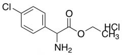 Ethyl a-Amino-4-chloro-benzeneacetate Hydrochloric Acid Salt