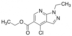 Ethyl 4-Chloro-1-ethyl-1H-pyrazolo[3,4-b]pyridine-5-carboxylate
