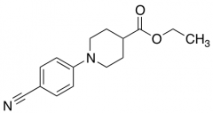 Ethyl 1-(4-Cyanophenyl)-4-piperidinecarboxylate