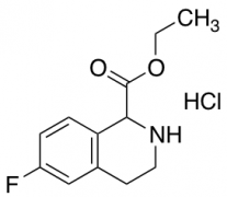 Ethyl 6-Fluoro-1,2,3,4-Tetrahydro-Isoquinoline-1-Carboxylate Hydrochloride