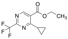 Ethyl 4-Cyclopropyl-2-(Trifluoromethyl)Pyrimidine-5-Carboxylate