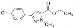 Ethyl 3-(4-Chlorophenyl)-1-Methyl-1h-Pyrazole-5-Carboxylate