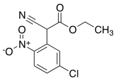 Ethyl 2-(5-Chloro-2-Nitrophenyl)-2-Cyanoacetate