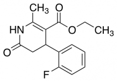 Ethyl 4-(2-Fluorophenyl)-2-Methyl-6-Oxo-1,4,5,6-Tetrahydro-3-Pyridinecarboxylate