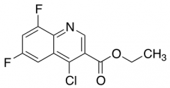 Ethyl 4-Chloro-6,8-difluoroquinoline-3-carboxylate