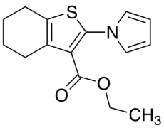 Ethyl 2-(1h-Pyrrol-1-Yl)-4,5,6,7-Tetrahydro-1-Benzothiophene-3-Carboxylate