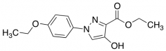 1-(4-Ethoxy-phenyl)-4-hydroxy-1H-pyrazole-3-carboxylic Acid Ethyl Ester