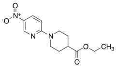 Ethyl 1-(5-Nitro-2-Pyridinyl)-4-Piperidinecarboxylate