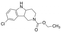 Ethyl 8-Chloro-3,4,4a,5-tetrahydro-1H-pyrido[4,3-b]indole-2(9bH)-carboxylate