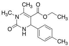 Ethyl 1,6-Dimethyl-4-(4-Methylphenyl)-2-Oxo-1,2,3,4-Tetrahydro-5-Pyrimidinecarboxylate