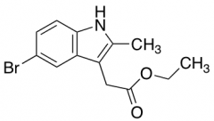 Ethyl 2-(5-Bromo-2-Methyl-1h-Indol-3-Yl)Acetate