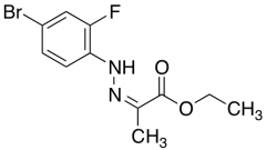 Ethyl (2e)-2-[(4-Bromo-2-Fluorophenyl)Hydrazono]Propanoate