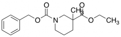 Ethyl 1-Cbz-3-Methylpiperidine-3-Carboxylate