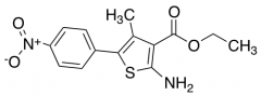 Ethyl 2-Amino-4-Methyl-5-(4-Nitro-Phenyl)-Thiophene-3-Carboxylate