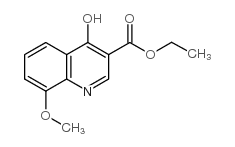 Ethyl 4-hydroxy-8-methoxyquinoline-3-carboxylate