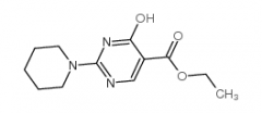 Ethyl 4-hydroxy-2-(piperidin-1-yl)pyrimidine-5-carboxylate