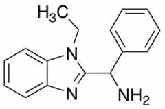 c-(1-Ethyl-1H-benzoimidazol-2-yl)-c-phenyl-methylamine