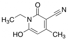 1-Ethyl-6-hydroxy-4-methyl-2-oxo-1,2-dihydropyridine-3-carbonitrile