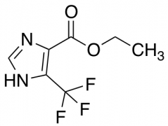 Ethyl 4-(trifluoromethyl)-1H-imidazole-5-carboxylate