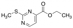 Ethyl 2-(methylthio)pyrimidine-4-carboxylate