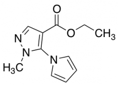 Ethyl 1-methyl-5-(1H-pyrrol-1-yl)-1H-pyrazole-4-carboxylate