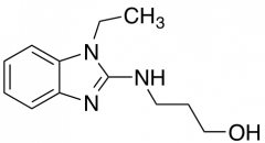 3-[(1-Ethyl-1H-benzimidazol-2-yl)amino]propan-1-ol