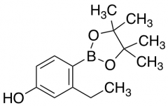 3-Ethyl-4-(4,4,5,5-tetramethyl-1,3,2-dioxaborolan-2-yl)phenol