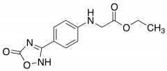 Ethyl 2-(4-(5-Oxo-4,5-Dihydro-1,2,4-Oxadiazol-3-Yl)Phenylamino)Acetate