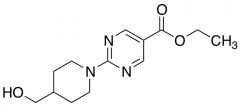 Ethyl 2-(4-(Hydroxymethyl)piperidin-1-yl)pyrimidine-5-carboxylate