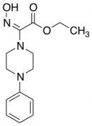 Ethyl 2-(Hydroxyimino)-2-(4-Phenylpiperazino)Acetate