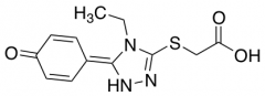 [4-Ethyl-5-(4-hydroxyphenyl)-4H-[1,2,4]triazol-3-ylsulfanyl]-aceticacid