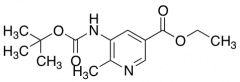 Ethyl 6-Methyl-5-[(2-Methylpropan-2-Yl)Oxycarbonylamino]Pyridine-3-Carboxylate