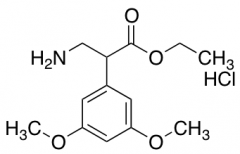 Ethyl 3-Amino-2-(3,5-Dimethoxyphenyl)Propanoate Hydrochloride Salt