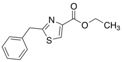 Ethyl 2-bBenzylthiazole-4-carboxylate