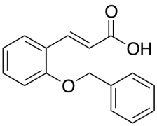 (2E)-3-[2-(Benzyloxy)phenyl]prop-2-enoic Acid