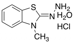 (2E)-3-Methyl-1,3-benzothiazol-2(3H)-one Hydrazone Hydrochloride
