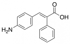 (2E)-3-(4-aminophenyl)-2-phenylacrylic acid