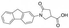 1-(9H-Fluoren-2-yl)-5-oxopyrrolidine-3-carboxylic Acid