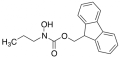 9H-Fluoren-9-ylmethyl N-hydroxy-N-propylcarbamate