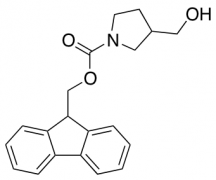 9H-fluoren-9-ylmethyl 3-(hydroxymethyl)pyrrolidine-1-carboxylate