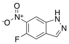 5-Fluoro-6-nitro-1H-indazole