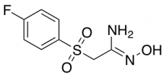2-​[(4-​Fluorophenyl)​sulfonyl]​-​N-​hydroxy-ethanimidamide
