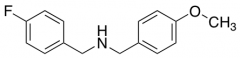 (4-Fluoro-Benzyl)-(4-Methoxy-Benzyl)-Amine