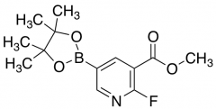 2-Fluoro-3-(Methoxycarbonyl)Pyridin-5-Ylboronic Acid Pinacol Ester